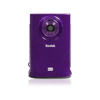 Kodak Mini HD ZM2 Digital Camcorder - 1.8" LCD - CMOS - HD, SD - Purple (1909225)
