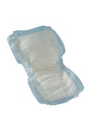 Lillight Disposable Supreme Light Shaped Pads - Pack of 28 White Mini (390ml)