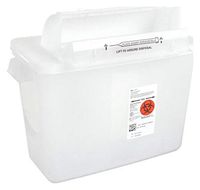 Sharps Container, 2 Gal., Sharpstar, PK2