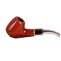 OLT -PIPE Gentleman Detachable Tobacco Smoking Pipe Rosewood Smoking Pipe Classic Hammer Shape Bent Pipe with Accessories