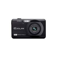 Casio Exilim EX-Z90 12.1MP Digital Camera with 3x Optical Zoom and 2.7 inch TFT LCD (Black)