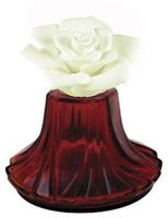 Scentier Ruby Mini Flameless Ceramic Flower Fragrance Diffuser