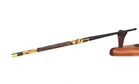 10.7" Pear Wood Hand Carved Smoking Cigarette holder mouthpiece fits Slim
