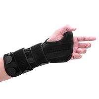 ROSENICE Wrist Brace - Carpal Tunnel Brace Hand Wrist Splint Support with 3 Removable Aluminum Alloy - Big Thumb Hole for Arthritis Tendonitis Wrist Sprain Pain Relief, Fit Both Hands
