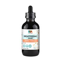 Breastfeeding Support Liquid Extract 4 FL OZ Herbal Formula (Goat's Rue, Fenugreek, Blessed Thistle, Fennel Seed, Turmeric, Red Raspberry)