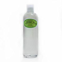 Organic Pure Fractionated Coconut Oil You Pick Size (12 oz)