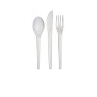 Eco-Products - Renewable & Compostable Cutlery Set - Cutlery Set to Go - (Case of 250) EP-S015