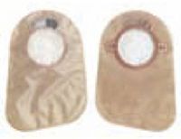 New Image Filtered Ostomy Pouch Two-Piece System 9 Inch Length Closed End, 18323 - Pack of 30