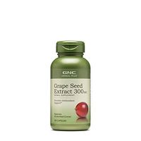 GNC Herbal Plus Grape Seed Extract 300 mg, 100 Capsules, 2 Pack, 200 Total Capsules