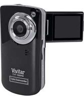 Vivitar Flash Memory 5.1MP Camcorder with 1.8" Monitor - Black