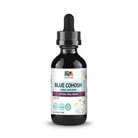 Blue Cohosh Tincture Alcohol-Free Extract, Organic Blue Cohosh Root (Caulophyllum Thalictroides) (2 FL OZ)
