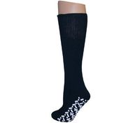 Diabetic Slipper Socks (3 Pairs, 3 Colors) (3 Pairs Navy)