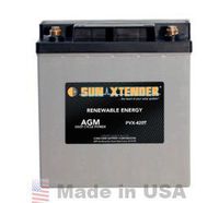 Concorde Sun XTENDER PVX-420T, 12V, 42AH AGM Battery