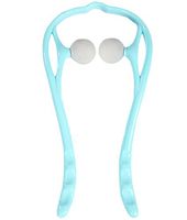 LiYanWei Neck Massager | Handheld Deep Tissue Self Massage Tool | Best Massager for Head Neck Legs Feet and Knee Pain Relief | Trigger Point Therapy | Myofascial Release Tools