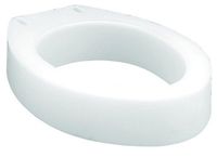 Complete Medical Raised Toilet Seat Elongated
