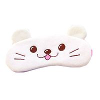 BUYITNOW Cute Sleep Mask Plush Animal Sleeping Eyeshade Cover