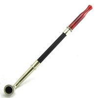 Tobacco Bag Dry Smoky Bag White Copper Smoky Pot Handmade Agate Cigarette Holder Wooden Dry Tobacco Rod Filter Dry Pipe Gift Box Men's Gift