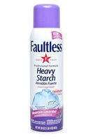 Faultless Heavy Lavender Spray Starch 20 oz Cans (Pack of 12)