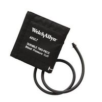 PT# 5082-01 Welch Allyn Blood Pressure Cuff Size 11 Adult LF Nyl Cuf for Aneroid Sphygs Black
