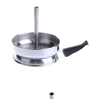 XZYP Arabian Modern Hookah Charcoal Hookah Charcoal Bowl Anti-Hot Charcoal Bowl