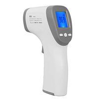 Infrared Forehead Thermometer for Baby Kids and Adults, Digital Non-Contact Forehead Thermometer with LCD Display, No Touch Accurate Instant Readings