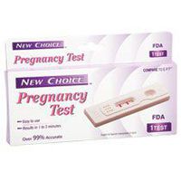 72 Pack - New Choice Pregnancy Tests