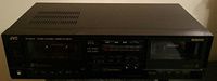 JVC DOUBLE CASSETTE DECK