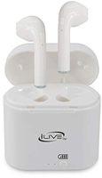 Truly Wire-Free Earbuds with Microphone (White)