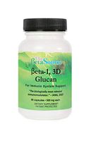 Beta-1, 3D Glucan 500 mg 60 Count