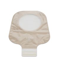 Hollister 18006 New Image Lock N Roll Drainable 2pc Pouch - 4in Flange Box of 10