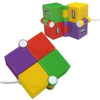 Magic Cube 4-Port USB 2.0 Hub
