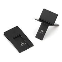 GALINER Stainless Steel Cigar Ashtray Holder Metal Packet Foldable Cigar Stand Rest Smoking Cigar Accessories