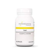 Integrative Therapeutics - NAC (N-Acetyl L-Cysteine) - Vital Cellular Antioxidant Supplement - 60 Capsules