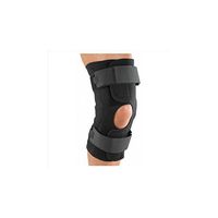 DJO Knee Brace Black Large Left or Right Knee