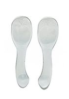 Vivian Lou Insolia Couture Insoles - Reduces Ball of Foot Pain, Leg & Lower Back Fatigue - for Any Style of Shoe with 2 Inch Heel or Higher, Size Medium