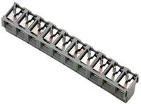 WIELAND ELECTRIC 25.602.3253.0 TERMINAL BLOCK PLUGGABLE 12POS, 22-12AWG