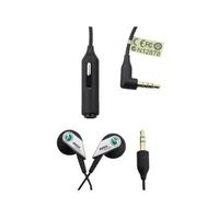 Sony SonyEricsson MH-500 Stereo Bass Reflex Headset Black for the Ericsson Vivaz, Vivaz Pro, Xperia X8, Xperia X10, Xperia X10mini and Xperia X10 mini pro phone models.