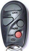 2000-2002 Infiniti G20 Keyless Remote FCC ID: KBRASTU10