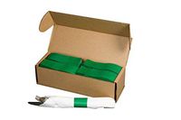 N. F. STRING & SON, INC. Green Napkin Bands, pre-cut, 2000 per box by "N. F. String & Son, Inc."