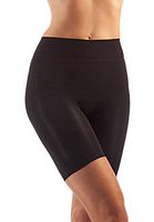 Alpha Medical Tummy Flatting & Butt enhancing Compression Shorts. For Slimmer Look & After Cosmetic Surgery. Fine Italian Made Quality & Style. (X-Large Black)