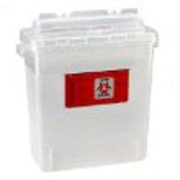 305443 PT# 305443- Container Sharps Side Entry Red 5.4qt Ea by, Becton-Dickinson