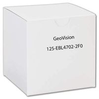 GeoVision 4MP 3.8mm IR Bullet Camera, White (GV-EBL4702-2F)