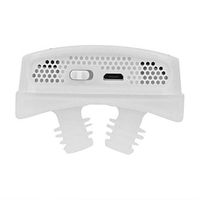 Amawo Anti-snoring Nose Ventilation snoring to Help Continuous Positive Pressure PM2.5 Filter Mini-Assisted Sleep Device (Color : White)