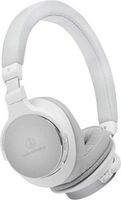 Audio-Technica ATH-SR5BTWH Bluetooth Wireless On-Ear High-Resolution Audio Headphones, White