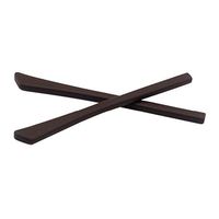 Silicone Anti-Slip Cover for Glasses Legs Eyeglass Ear Hook, Brown