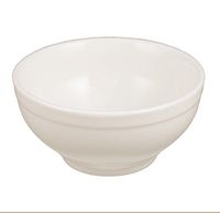Vertex China VRE-77S Vista Flared Bowl, 4-3/4" x 2-1/4", 10 oz, Bone White (Pack of 36)