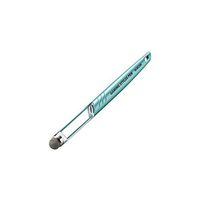 ELECOM-Japan Brand-Touch Pen Long Type Clear Window Conductive Fiber Model for Smartphone and Nintendo Switch Light Blue P-TPLG02BUL
