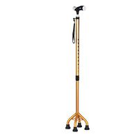 Elderly Walking Aid Crutches Assisted Walking Support Frame Retractable Four-Corner Walking Stick FANJIANI (Color : A)