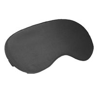 Sleep Mask, Imitation Silk Blackout Eye Mask Super Soft & Comfortable Adjustable Eye Cover for Sleeping,Shift Work,Naps,Best Travel Night Blindfold Eyeshade for Men for Women (Black)
