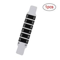 Handfly Reusable Forehead Thermometer Strip Dual Scale Thermometer Sticker Liquid Crystal Instant Read Head Fever Body Temperature Monitor 1pcs 3pcs 4pcs 10pcs